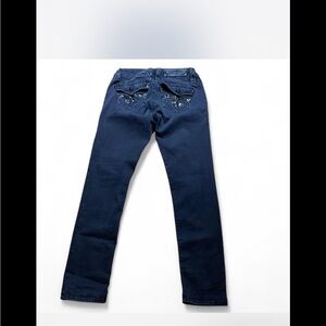 Rock Revival Dark‎ Blue Skinny Jeans